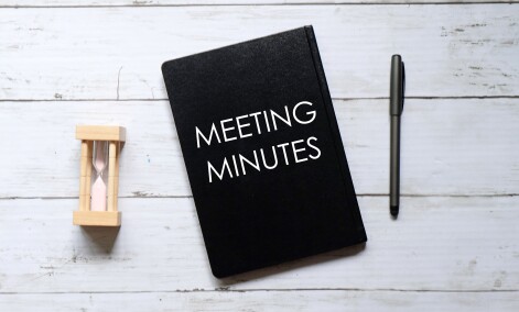 meeting minutes