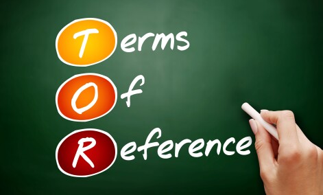 terms of reference